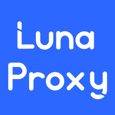 LunaProxy Logo