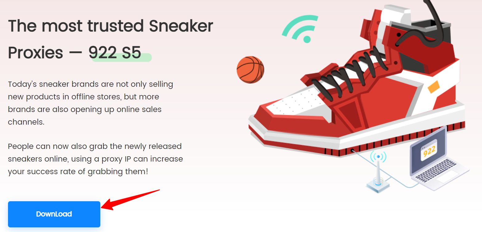 922 S5 Sneaker Proxy