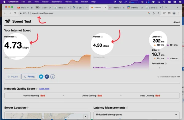 Cloudflare speed test Live Proxies