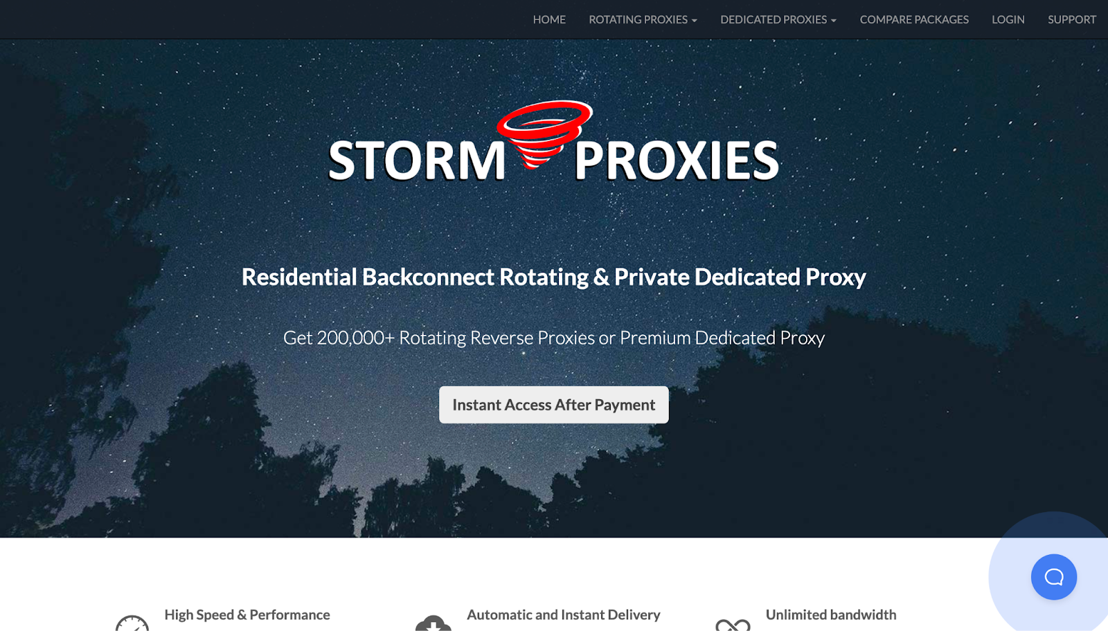 storm proxies rotating proxies