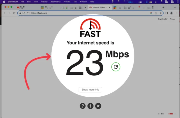 Fast com speed test Live Proxies