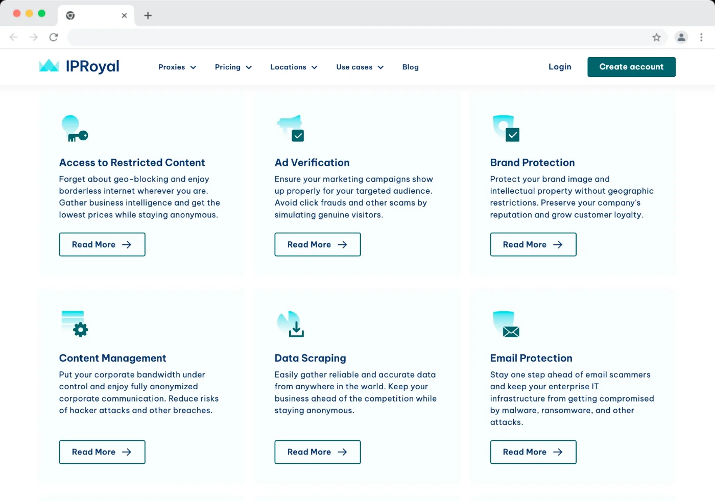 IPRoyal proxies use cases