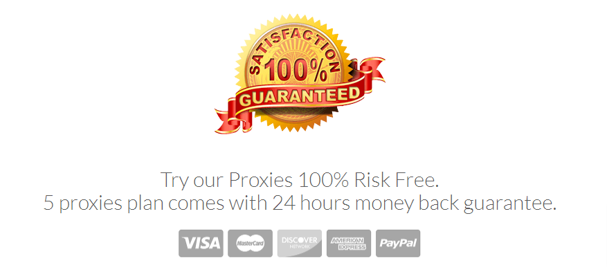 storm proxies money back guarantee