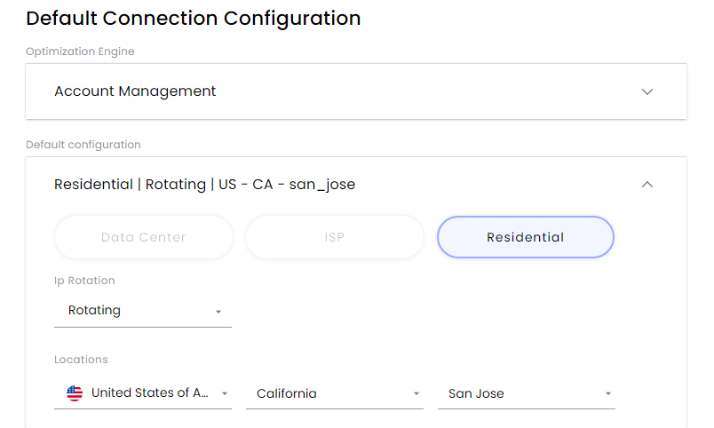 nimble sign up configuration step 9