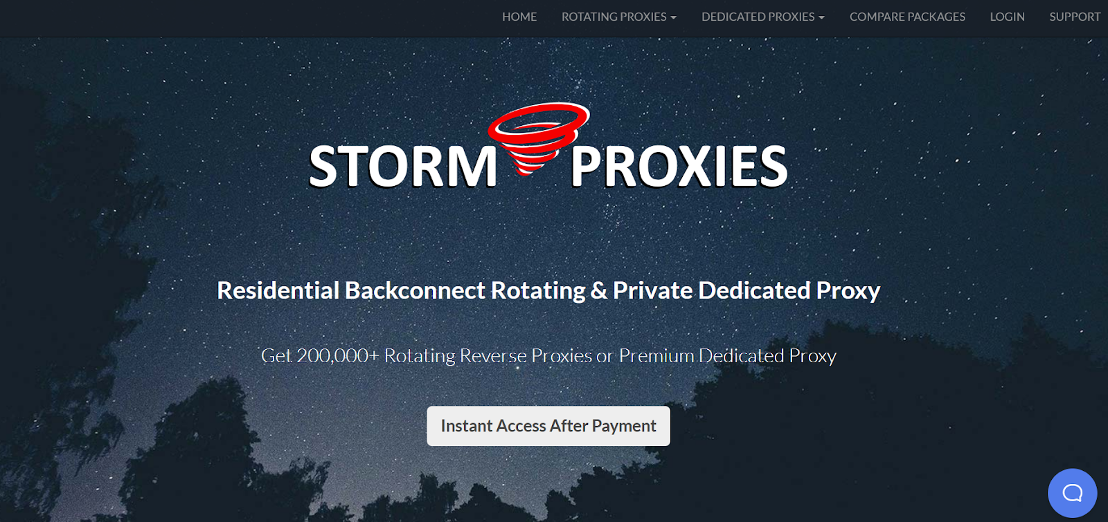 stormproxies backconnect rotating proxies