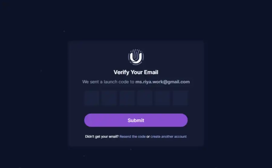 Verify your email Undetectable_io