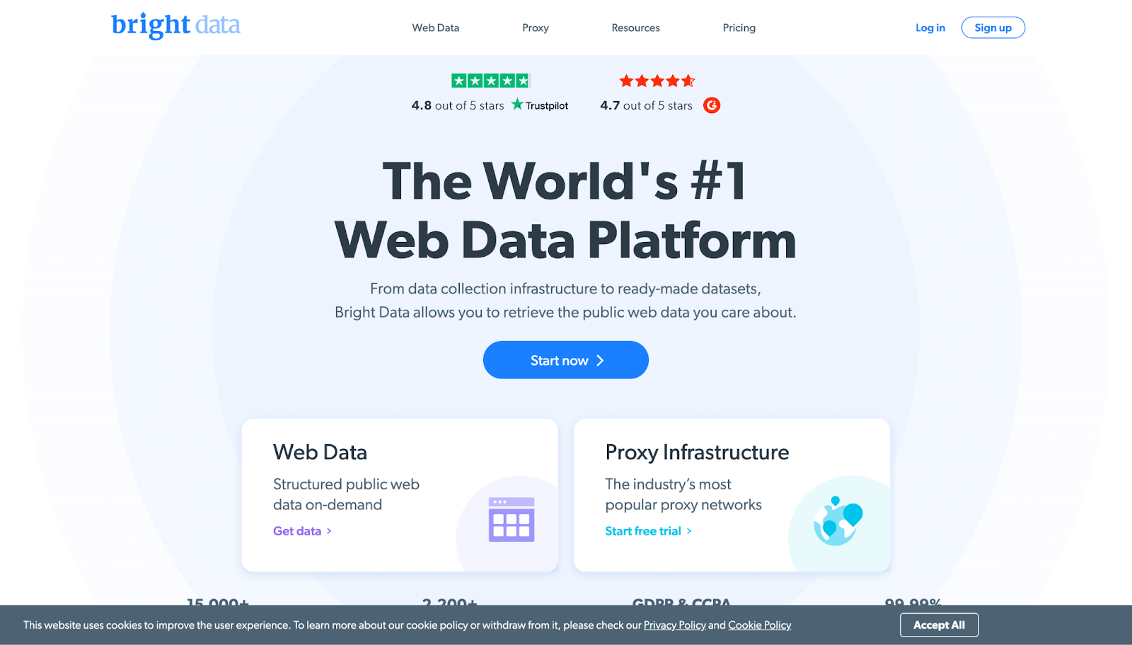 bright data web data platform