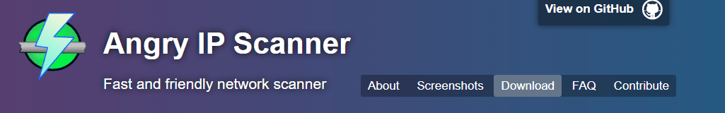 angry ip scanner fast scanner