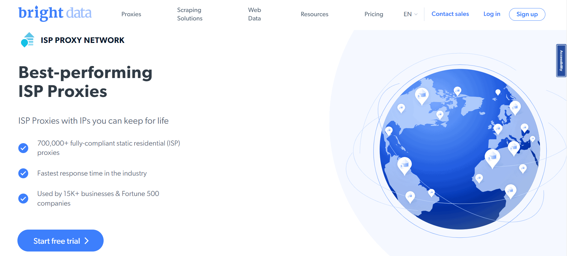 bright data isp proxies