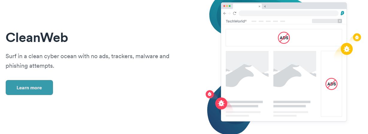cleanweb surfshark