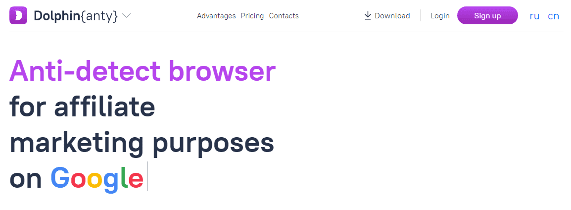 dolphin anty detector for affiliates