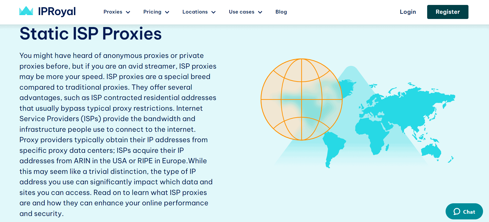 iproyal static isp proxies