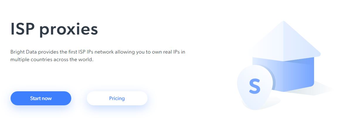 isp proxies bright data