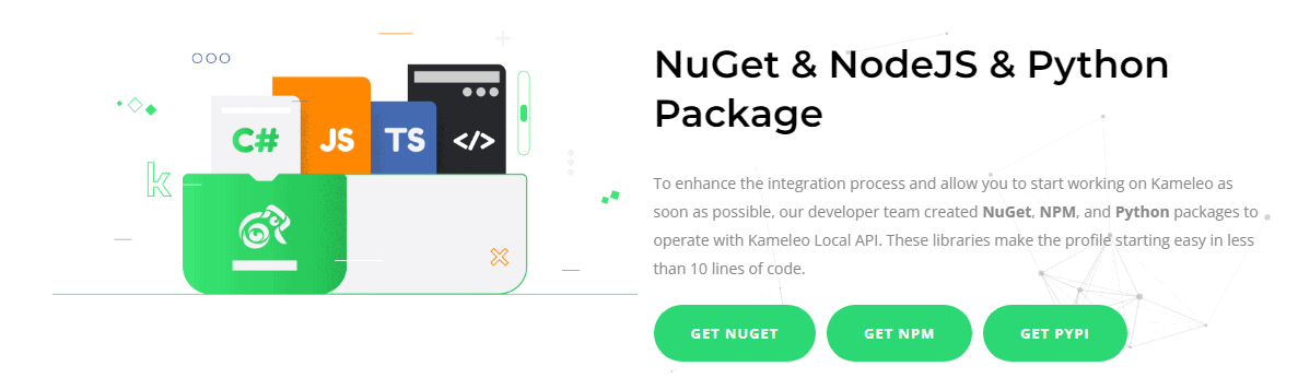 kameleo nuget