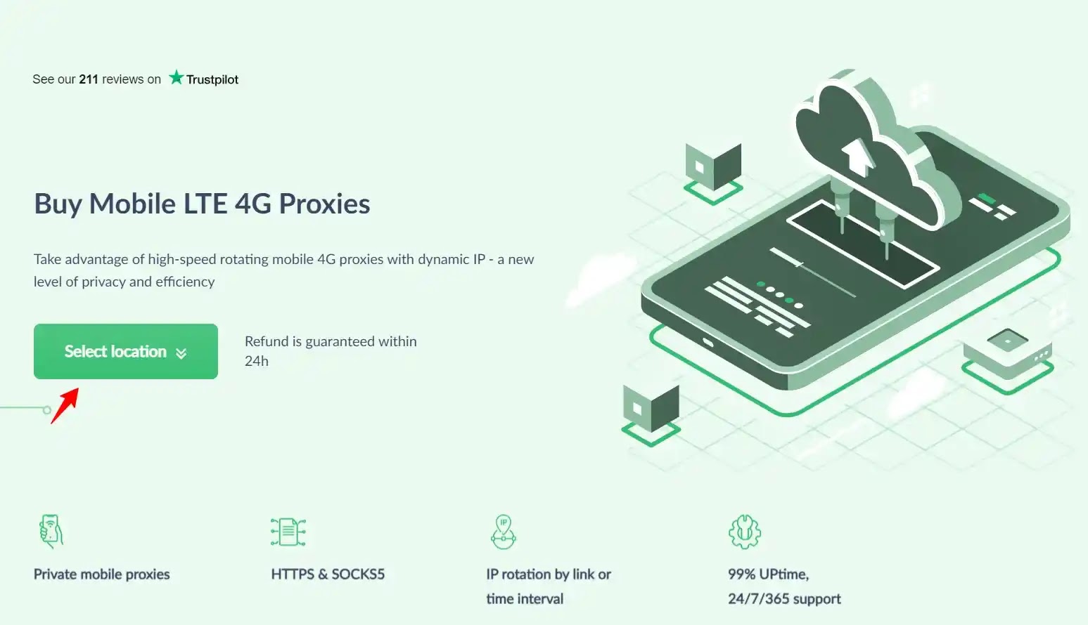 Mobile Proxies