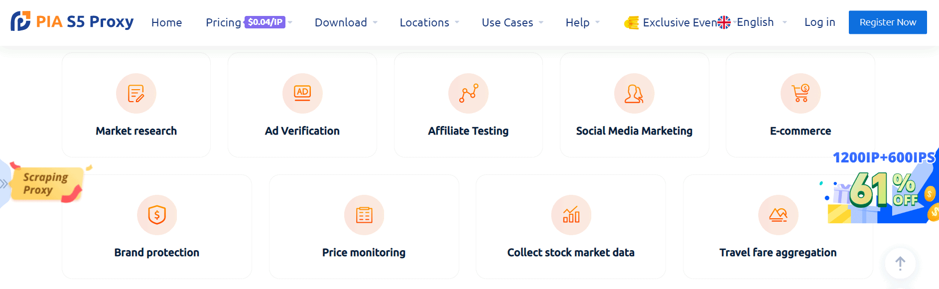 pia s5 proxy use cases