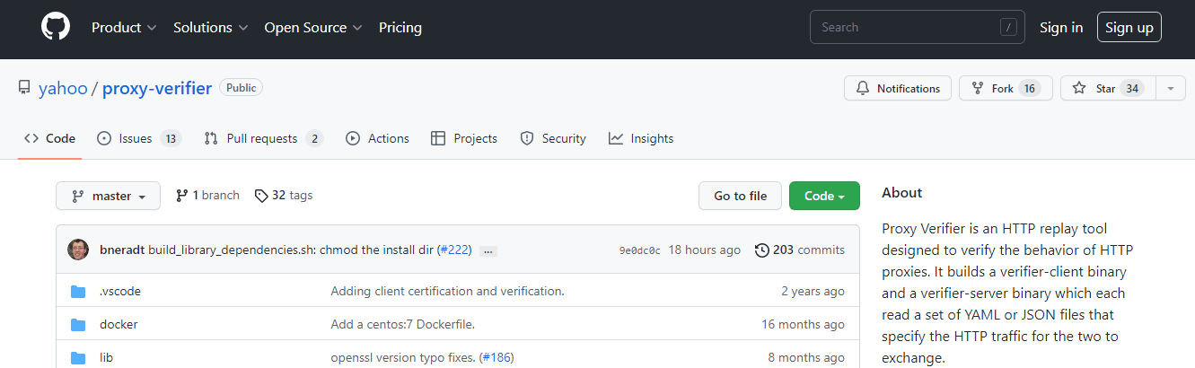 proxy verifier testing proxies