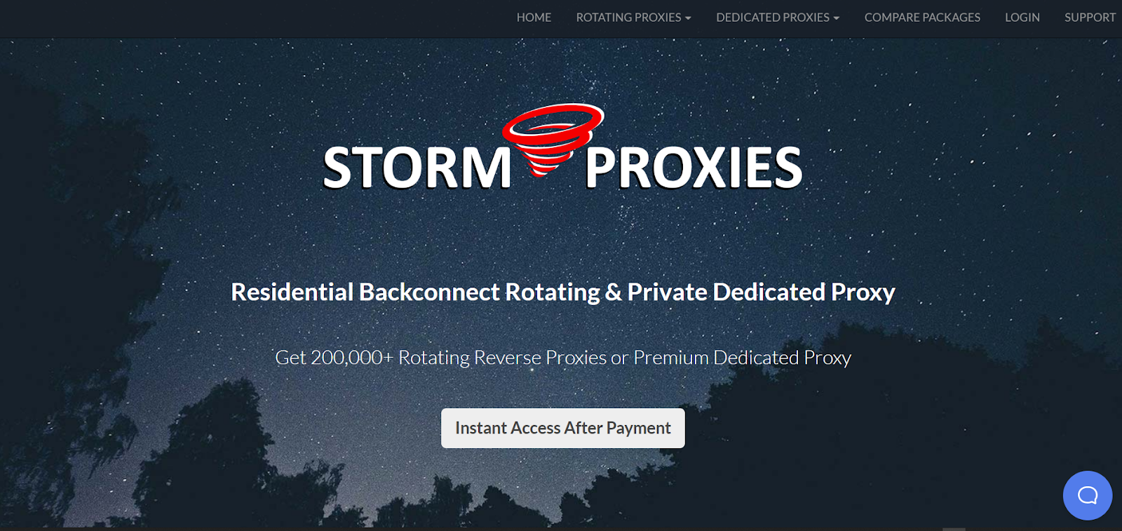 storm proxies dedicated proxy