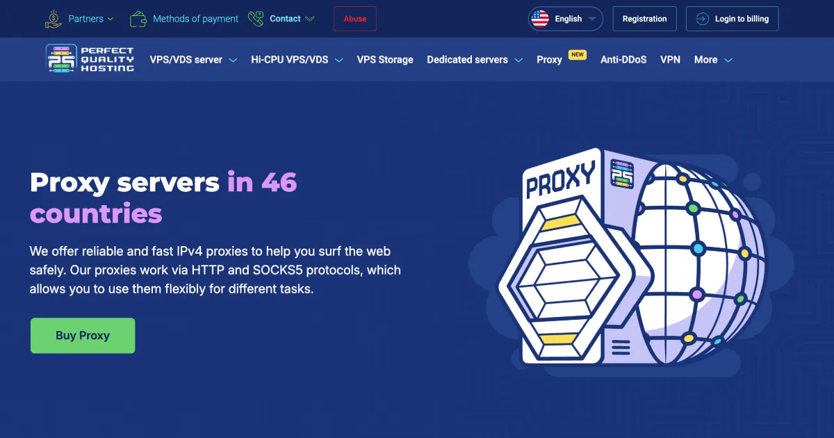 pqhosting website thumbnail